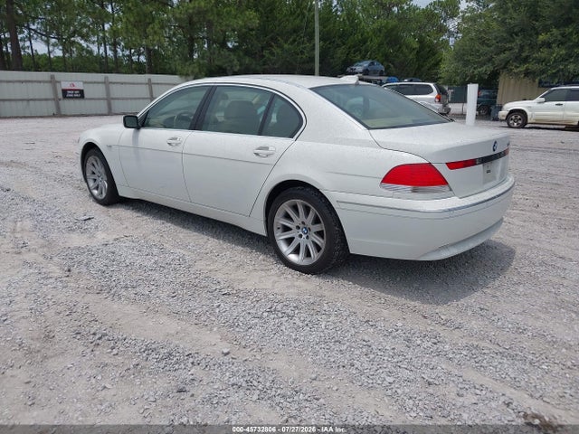 45732806 :رقم المزاد ، WBAGN635X5DS58906 vin ، 2005 Bmw 745li مزاد بيع