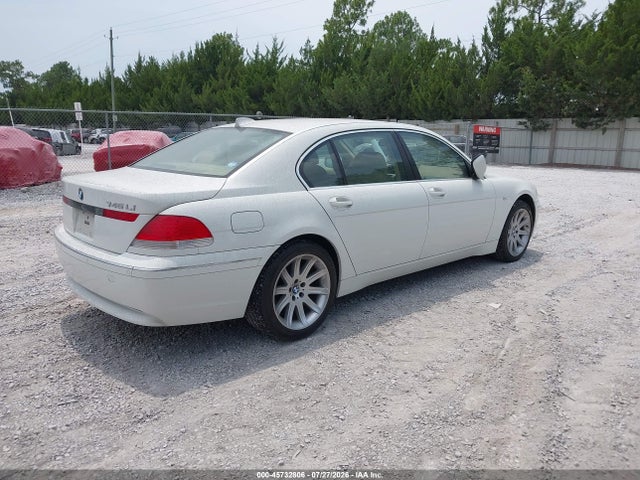 45732806 :رقم المزاد ، WBAGN635X5DS58906 vin ، 2005 Bmw 745li مزاد بيع