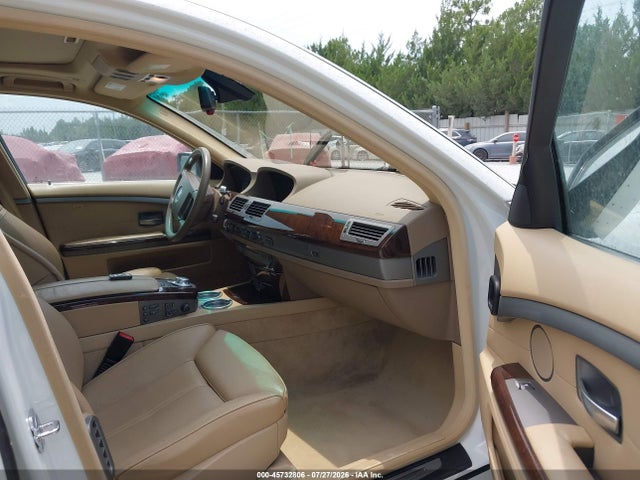 45732806 :رقم المزاد ، WBAGN635X5DS58906 vin ، 2005 Bmw 745li مزاد بيع