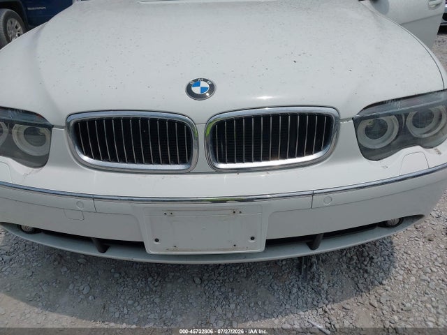 45732806 :رقم المزاد ، WBAGN635X5DS58906 vin ، 2005 Bmw 745li مزاد بيع