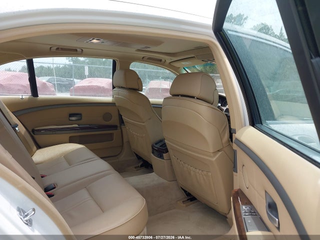 45732806 :رقم المزاد ، WBAGN635X5DS58906 vin ، 2005 Bmw 745li مزاد بيع