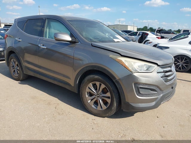 45732815 :رقم المزاد ، 5XYZT3LB9GG334755 vin ، 2016 Hyundai Santa Fe Sport 2.4l مزاد بيع
