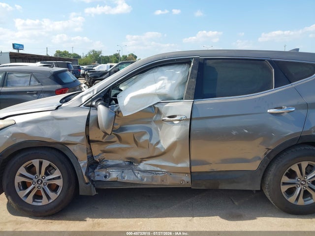 45732815 :رقم المزاد ، 5XYZT3LB9GG334755 vin ، 2016 Hyundai Santa Fe Sport 2.4l مزاد بيع