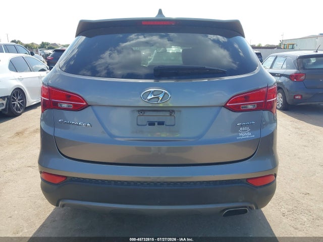 45732815 :رقم المزاد ، 5XYZT3LB9GG334755 vin ، 2016 Hyundai Santa Fe Sport 2.4l مزاد بيع