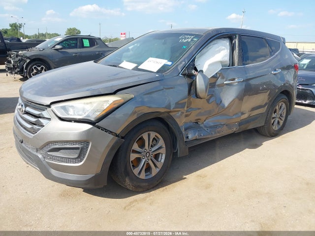 45732815 :رقم المزاد ، 5XYZT3LB9GG334755 vin ، 2016 Hyundai Santa Fe Sport 2.4l مزاد بيع