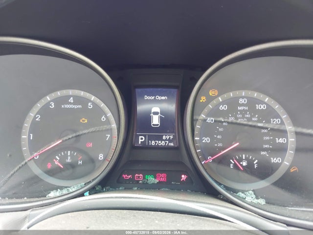 45732815 :رقم المزاد ، 5XYZT3LB9GG334755 vin ، 2016 Hyundai Santa Fe Sport 2.4l مزاد بيع