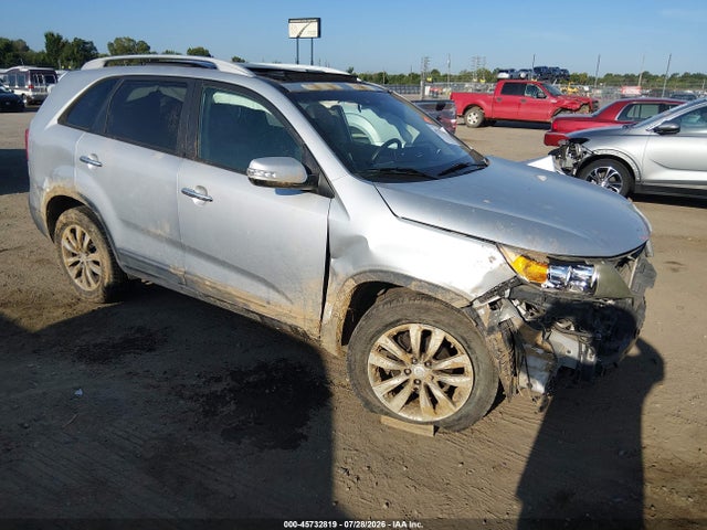 2011 Kia Sorento Ex V6 მანქანა იყიდება აუქციონზე, vin: 5XYKU4A23BG153912, აუქციონის ნომერი: 45732819