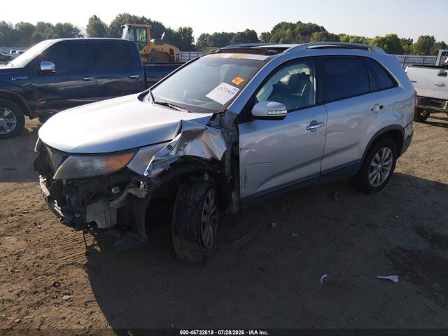 45732819 :رقم المزاد ، 5XYKU4A23BG153912 vin ، 2011 Kia Sorento Ex V6 مزاد بيع