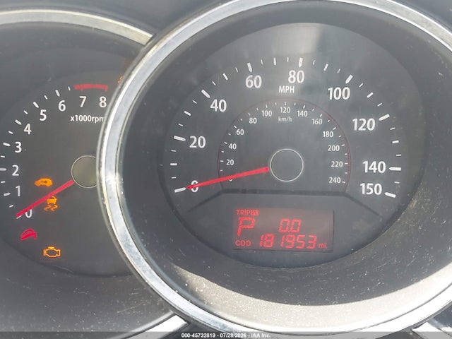 45732819 :رقم المزاد ، 5XYKU4A23BG153912 vin ، 2011 Kia Sorento Ex V6 مزاد بيع