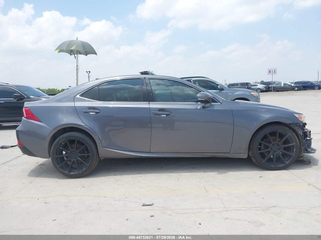 Продажа на аукционе авто 2015 Lexus Is 250, vin: JTHBF1D24F5073777, номер лота: 45732821