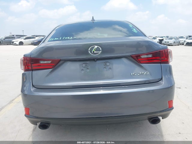 Продажа на аукционе авто 2015 Lexus Is 250, vin: JTHBF1D24F5073777, номер лота: 45732821