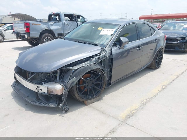 Продажа на аукционе авто 2015 Lexus Is 250, vin: JTHBF1D24F5073777, номер лота: 45732821