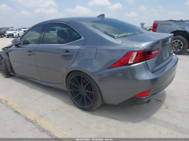Продажа на аукционе авто 2015 Lexus Is 250, vin: JTHBF1D24F5073777, номер лота: 45732821