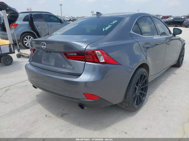 Lexus IS 250 2015 JTHBF1D24F5073777 Image 4