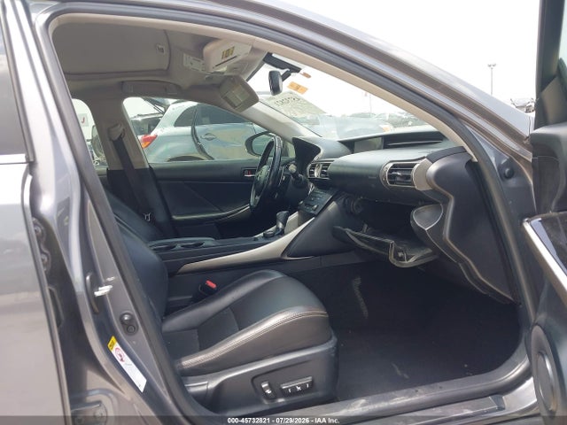 Продажа на аукционе авто 2015 Lexus Is 250, vin: JTHBF1D24F5073777, номер лота: 45732821