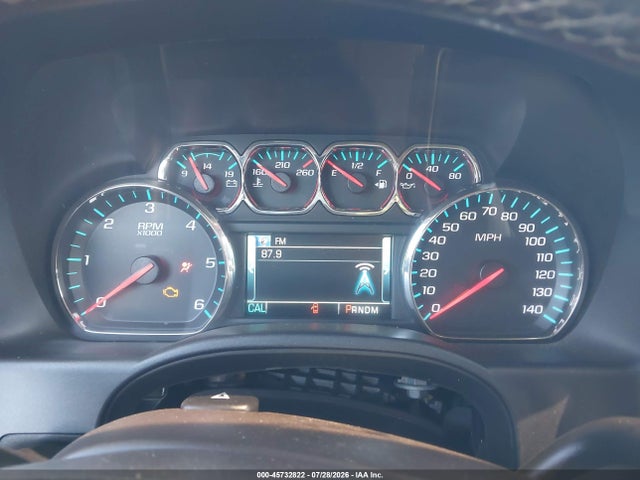 2016 Chevrolet Silverado 1500 Ltz მანქანა იყიდება აუქციონზე, vin: 3GCPCSEC5GG332588, აუქციონის ნომერი: 45732822
