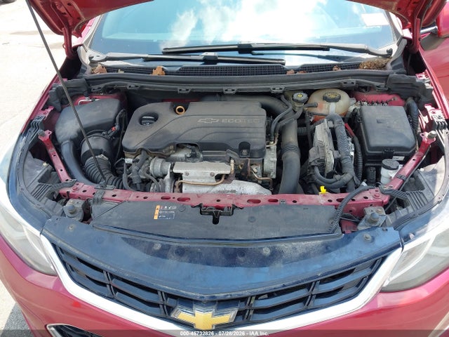 1G1BF5SM5H7139234 Chevrolet Cruze Premier Auto