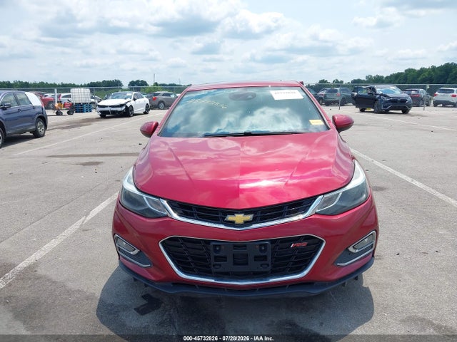 1G1BF5SM5H7139234 Chevrolet Cruze Premier Auto