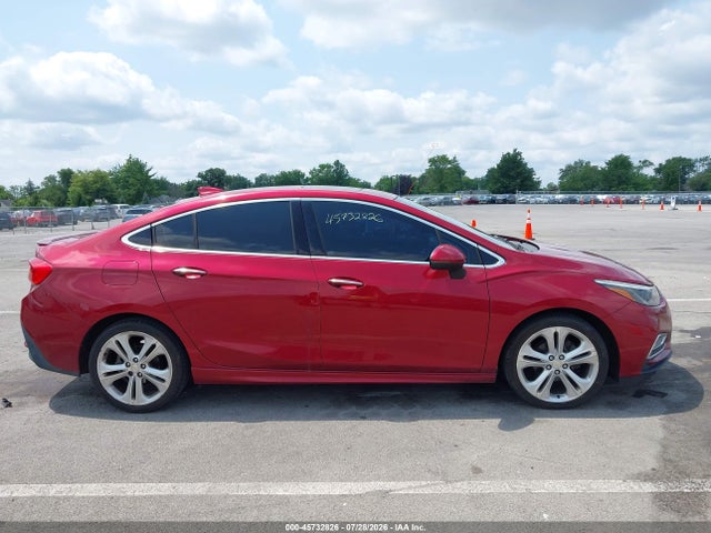 1G1BF5SM5H7139234 Chevrolet Cruze Premier Auto