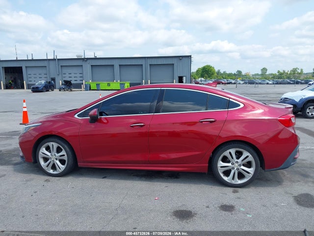 1G1BF5SM5H7139234 Chevrolet Cruze Premier Auto