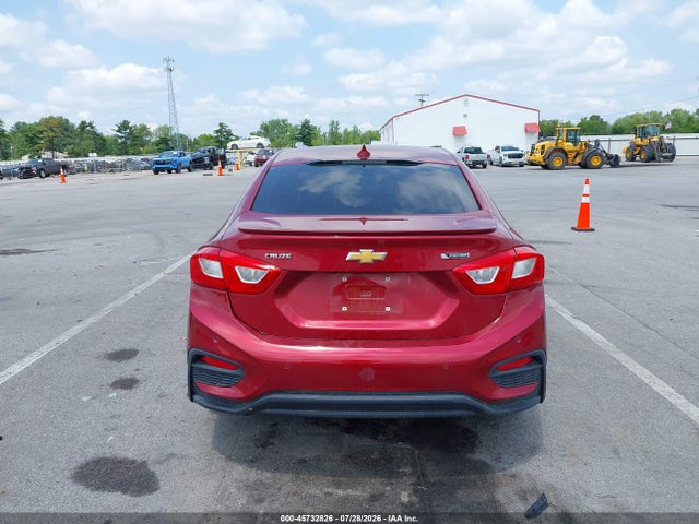 1G1BF5SM5H7139234 Chevrolet Cruze Premier Auto