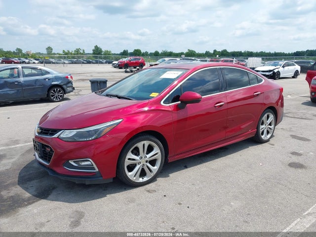 1G1BF5SM5H7139234 Chevrolet Cruze Premier Auto