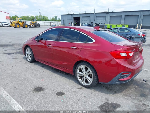 1G1BF5SM5H7139234 Chevrolet Cruze Premier Auto