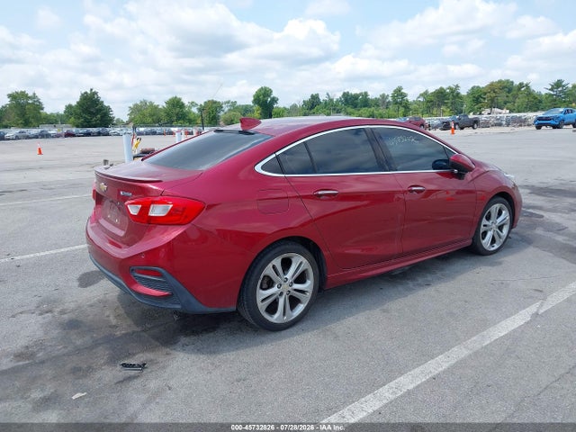 1G1BF5SM5H7139234 Chevrolet Cruze Premier Auto