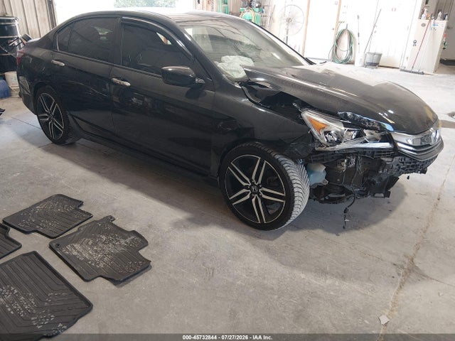 45732844 :رقم المزاد ، 1HGCR2F59HA273852 vin ، 2017 Honda Accord Sport مزاد بيع