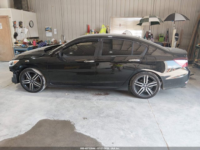 45732844 :رقم المزاد ، 1HGCR2F59HA273852 vin ، 2017 Honda Accord Sport مزاد بيع