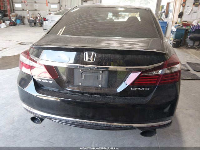 45732844 :رقم المزاد ، 1HGCR2F59HA273852 vin ، 2017 Honda Accord Sport مزاد بيع