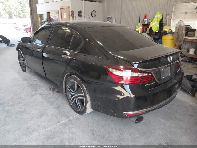 45732844 :رقم المزاد ، 1HGCR2F59HA273852 vin ، 2017 Honda Accord Sport مزاد بيع