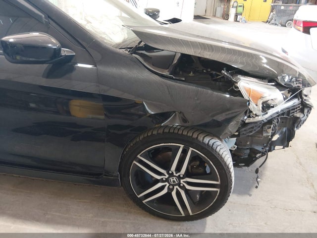 45732844 :رقم المزاد ، 1HGCR2F59HA273852 vin ، 2017 Honda Accord Sport مزاد بيع