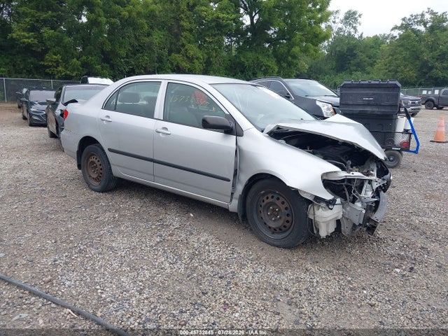 2007 Toyota Corolla Ce მანქანა იყიდება აუქციონზე, vin: JTDBR32E270106422, აუქციონის ნომერი: 45732845