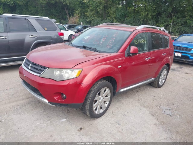 2009 Mitsubishi Outlander Se მანქანა იყიდება აუქციონზე, vin: JA4MT31W69Z005140, აუქციონის ნომერი: 45732855