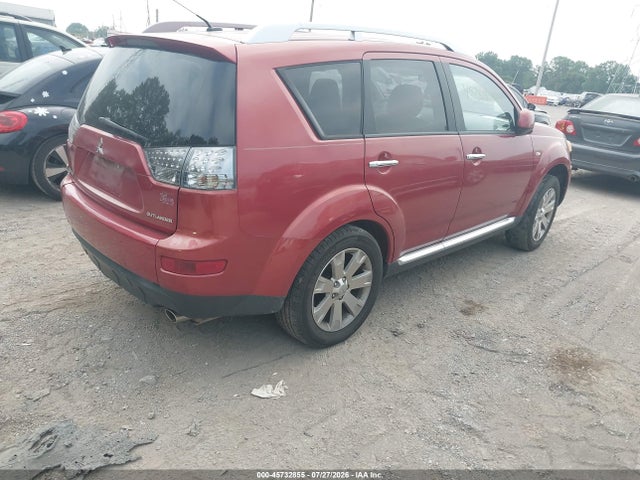 2009 Mitsubishi Outlander Se მანქანა იყიდება აუქციონზე, vin: JA4MT31W69Z005140, აუქციონის ნომერი: 45732855