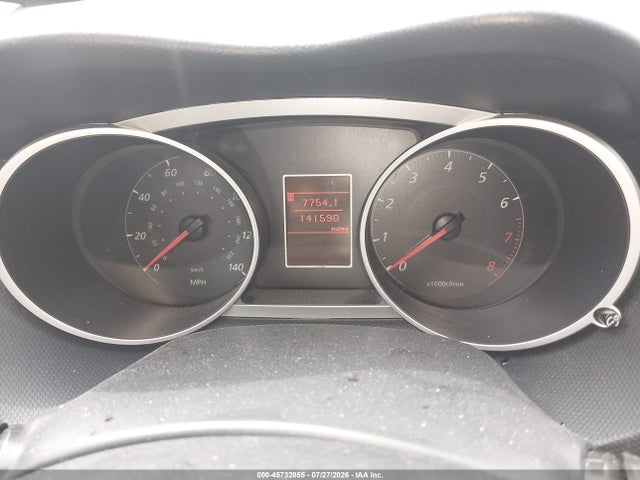 2009 Mitsubishi Outlander Se მანქანა იყიდება აუქციონზე, vin: JA4MT31W69Z005140, აუქციონის ნომერი: 45732855
