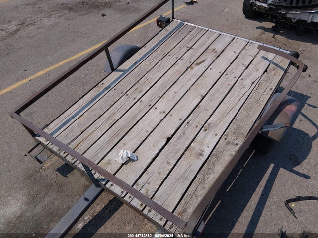 45732862 :رقم المزاد ، NOVIN vin ، 2005 Trailer Custom مزاد بيع