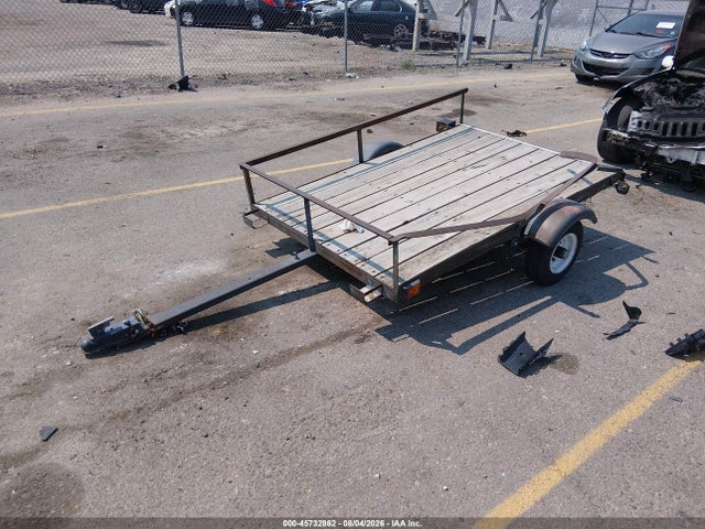 45732862 :رقم المزاد ، NOVIN vin ، 2005 Trailer Custom مزاد بيع