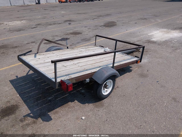 45732862 :رقم المزاد ، NOVIN vin ، 2005 Trailer Custom مزاد بيع