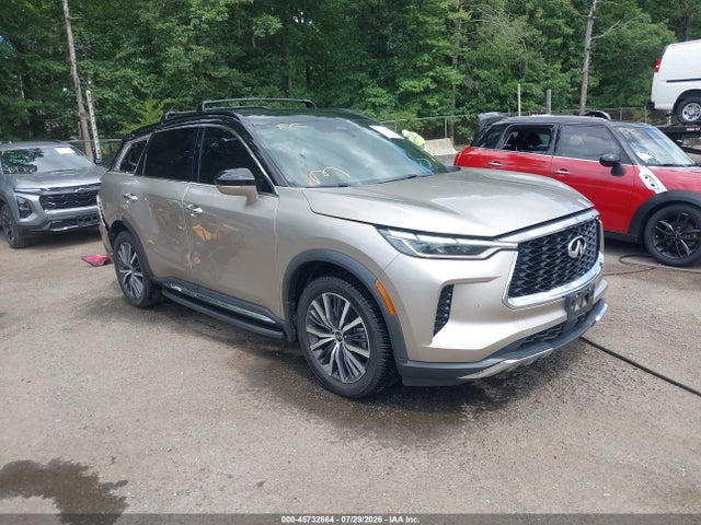 2022 Infiniti Qx60 Autograph Awd მანქანა იყიდება აუქციონზე, vin: 5N1DL1HU0NC339820, აუქციონის ნომერი: 45732864