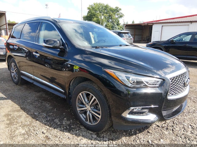 45732865 :رقم المزاد ، 5N1DL0MM0HC504026 vin ، 2017 Infiniti Qx60 مزاد بيع