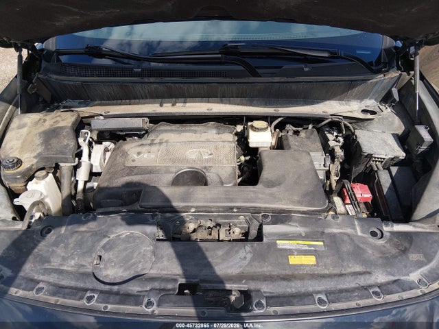 45732865 :رقم المزاد ، 5N1DL0MM0HC504026 vin ، 2017 Infiniti Qx60 مزاد بيع