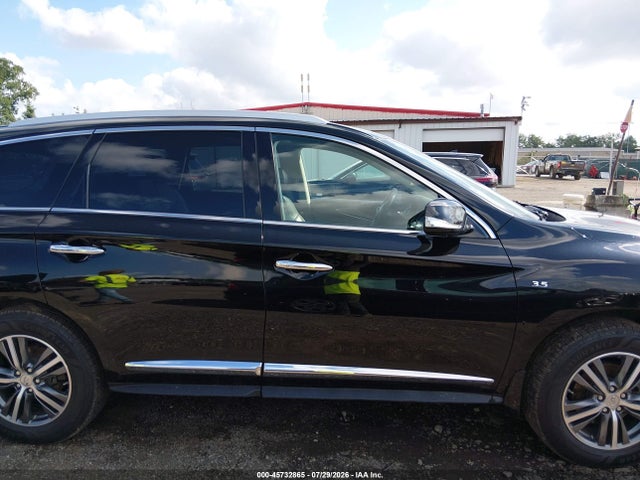 45732865 :رقم المزاد ، 5N1DL0MM0HC504026 vin ، 2017 Infiniti Qx60 مزاد بيع