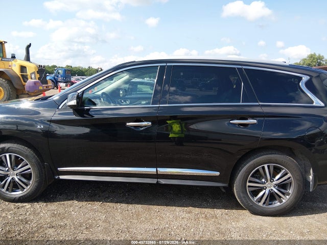 45732865 :رقم المزاد ، 5N1DL0MM0HC504026 vin ، 2017 Infiniti Qx60 مزاد بيع