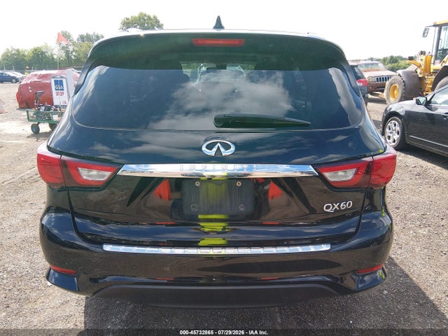 45732865 :رقم المزاد ، 5N1DL0MM0HC504026 vin ، 2017 Infiniti Qx60 مزاد بيع