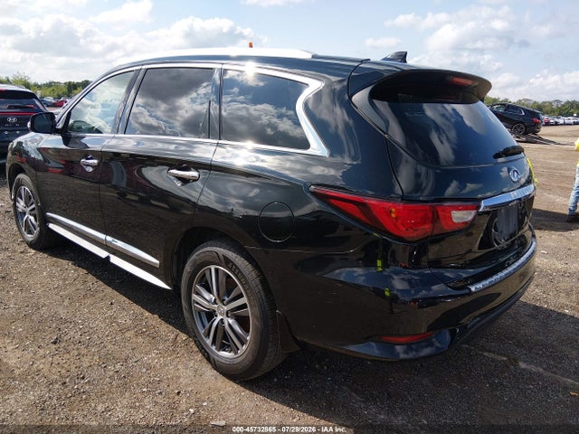 45732865 :رقم المزاد ، 5N1DL0MM0HC504026 vin ، 2017 Infiniti Qx60 مزاد بيع
