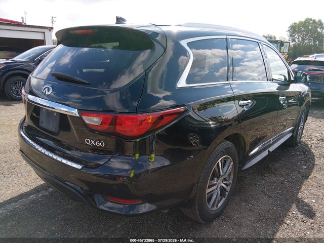 45732865 :رقم المزاد ، 5N1DL0MM0HC504026 vin ، 2017 Infiniti Qx60 مزاد بيع