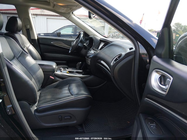 45732865 :رقم المزاد ، 5N1DL0MM0HC504026 vin ، 2017 Infiniti Qx60 مزاد بيع