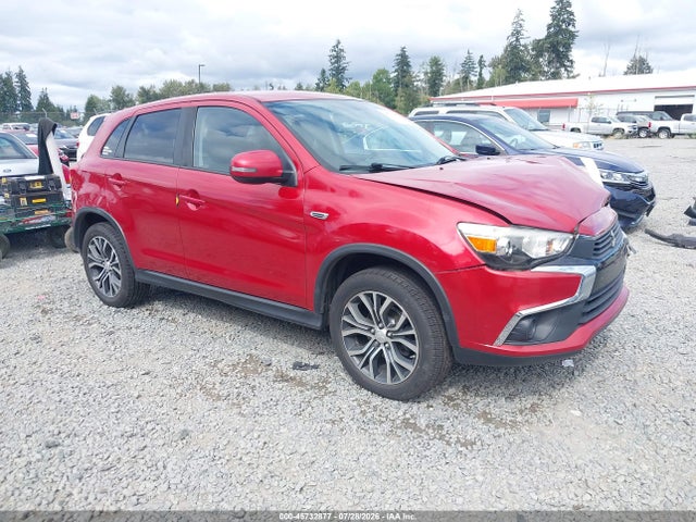 45732877 :رقم المزاد ، JA4AR3AW5GZ028598 vin ، 2016 Mitsubishi Outlander Sport 2.4 Es مزاد بيع